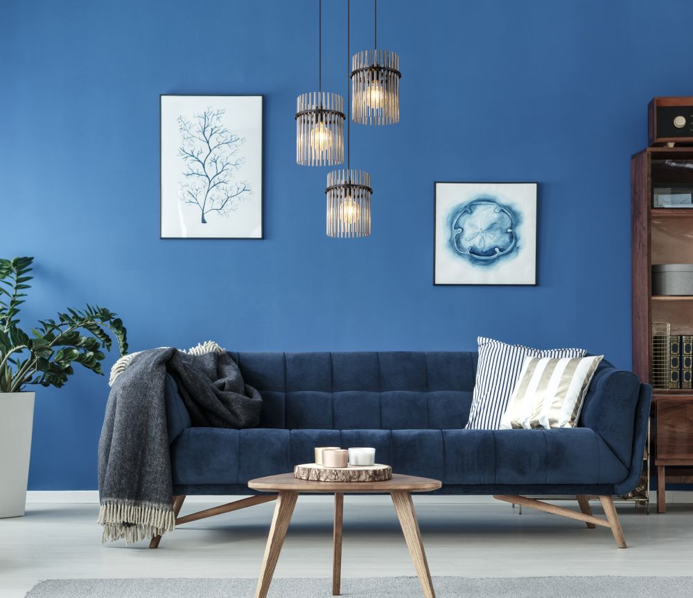 Globo Lighting Gorley lampa wisząca 3x60W czarny mat/przydymiony 15698-3HR - Wysyłka w 24h