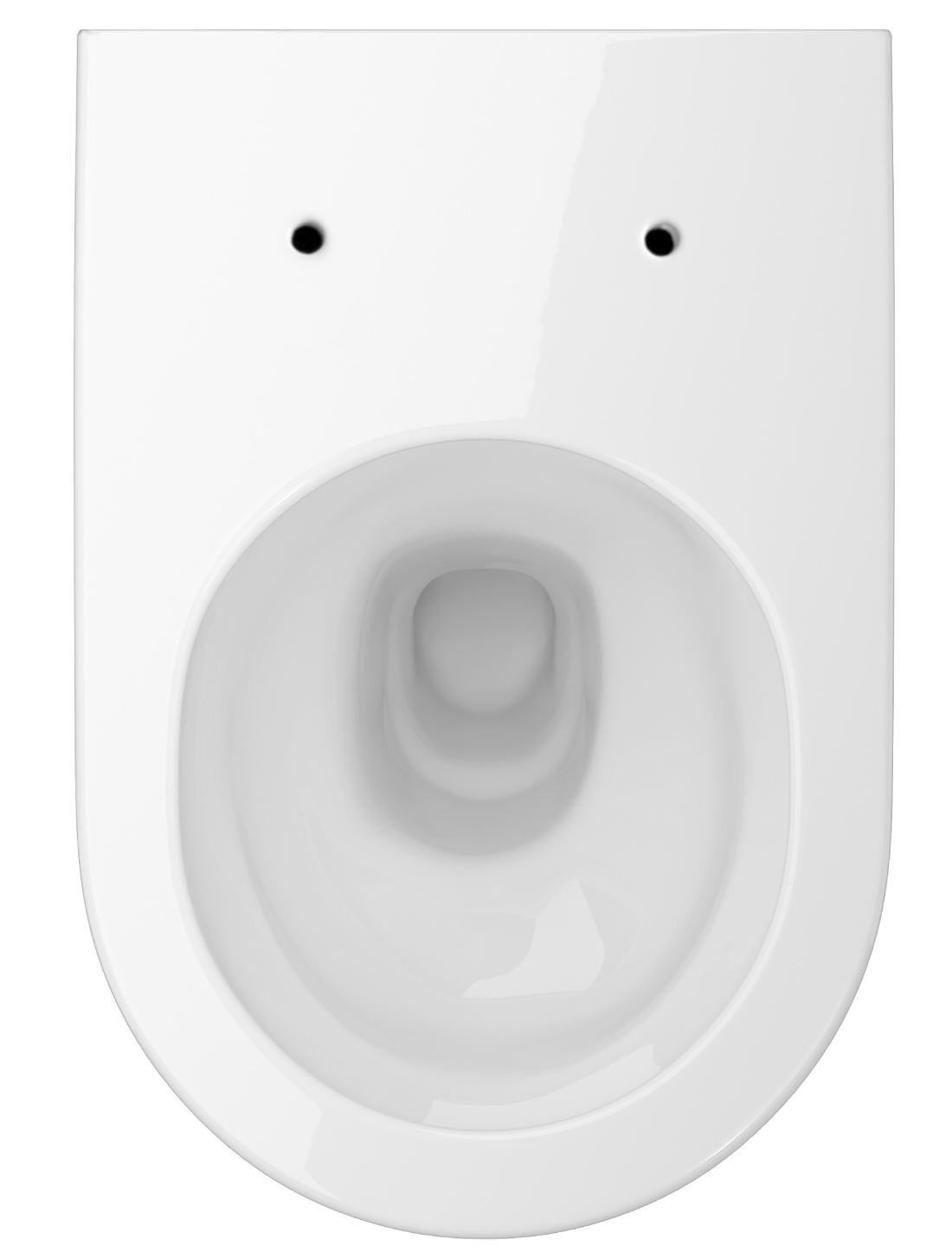 Zestaw Cersanit Inverto miska WC wisząca StreamOn z deską wolnoopadającą biała S701-419 - Wysyłka w 24h