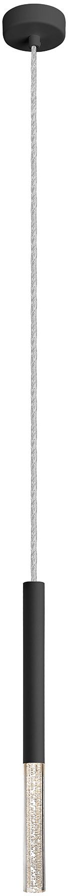 Zuma Line One lampa wisząca 1x5 W czarna P0461-01E-P7P7 - Wysyłka w 24h