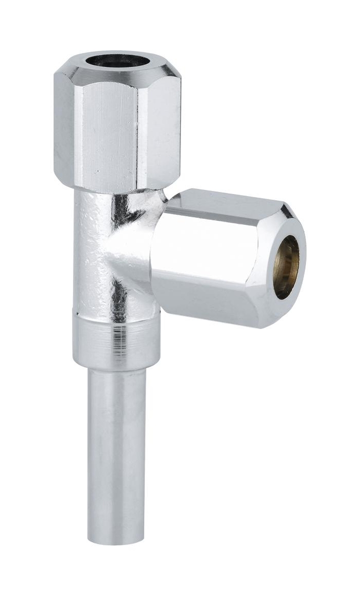 Grohe Was trójnik 3/8" chrom 41007000