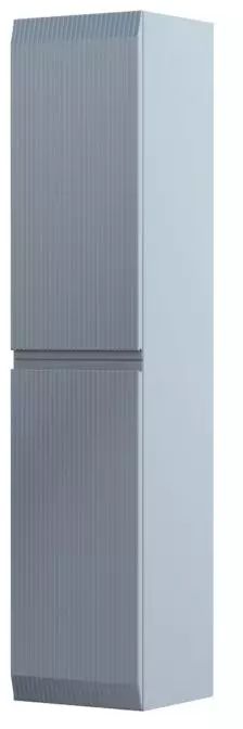 Oristo Brylant szafka 35x32x160 cm boczna wisząca szara OR36-SB2D-35-16R