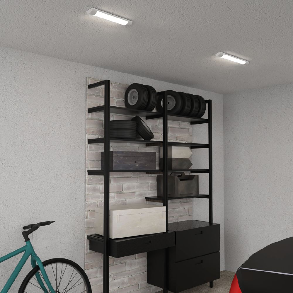 Milagro Batten lampa garażowa 9 W zintegrowane źródło światła LED 30 cm EK9837