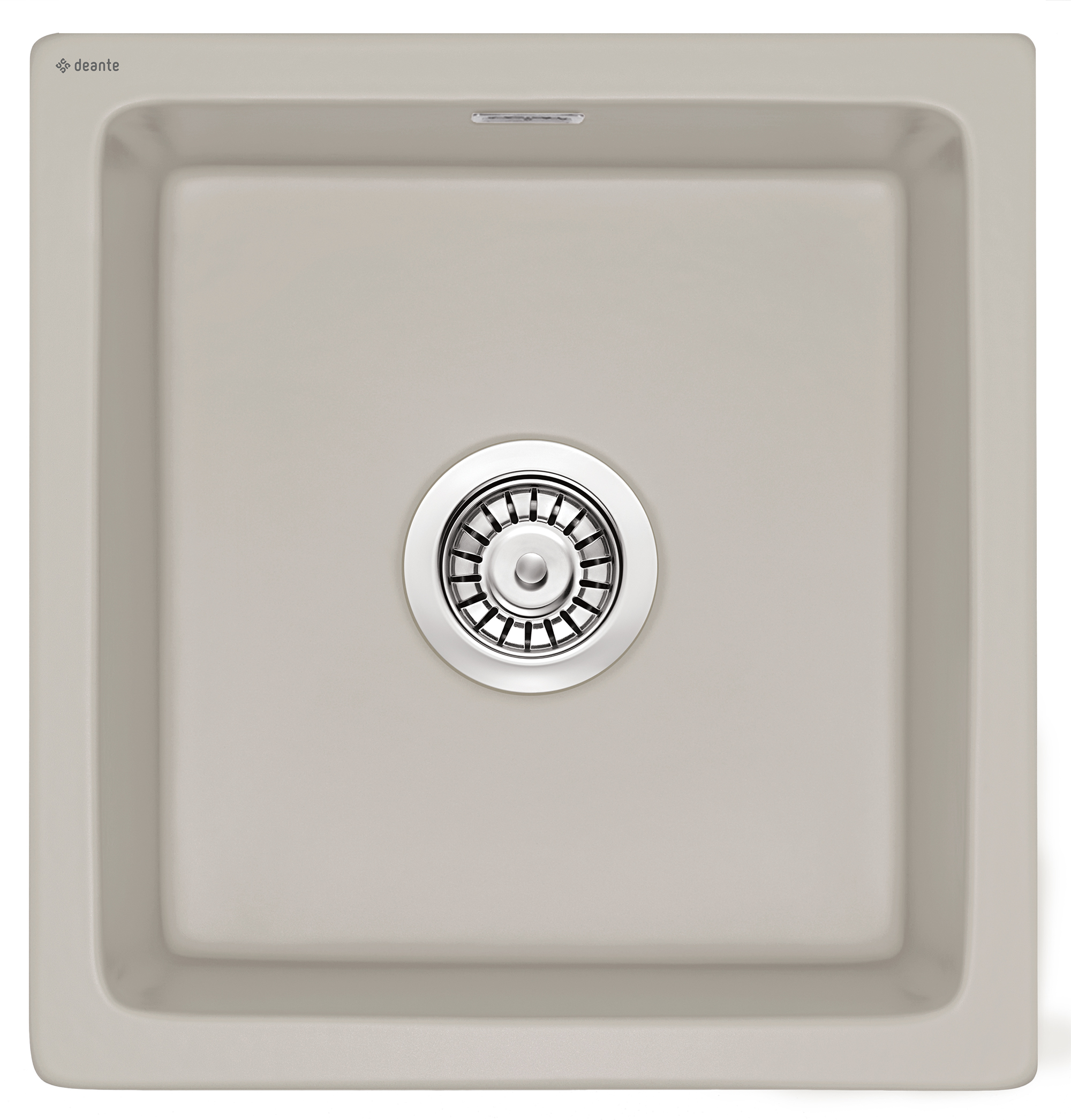 Deante Sabor zlewozmywak ceramiczny 47,8x45 cm ZCB_C103