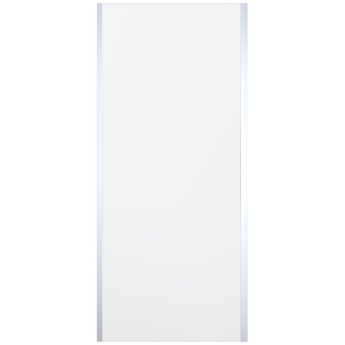 Oltens Fulla ścianka prysznicowa 80 cm chrom połysk/szkło przezroczyste 22100100 - Wysyłka w 24h