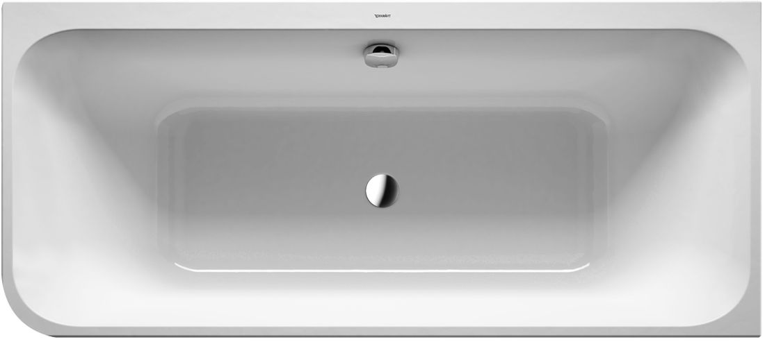 Duravit Happy D.2 wanna narożna 180x80 cm prawa biała 700317000000000