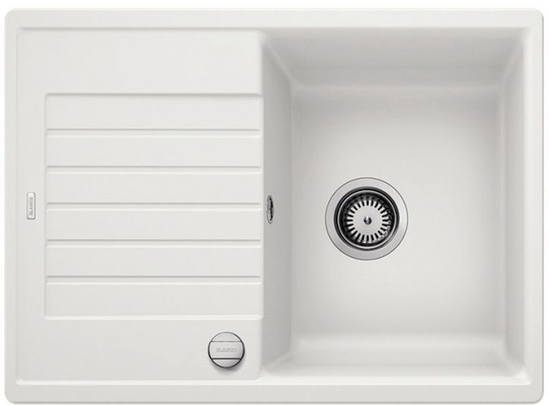 Blanco Zia 45 S Compact zlewozmywak 68x50 cm z Silgranit PuraDur biały 524715