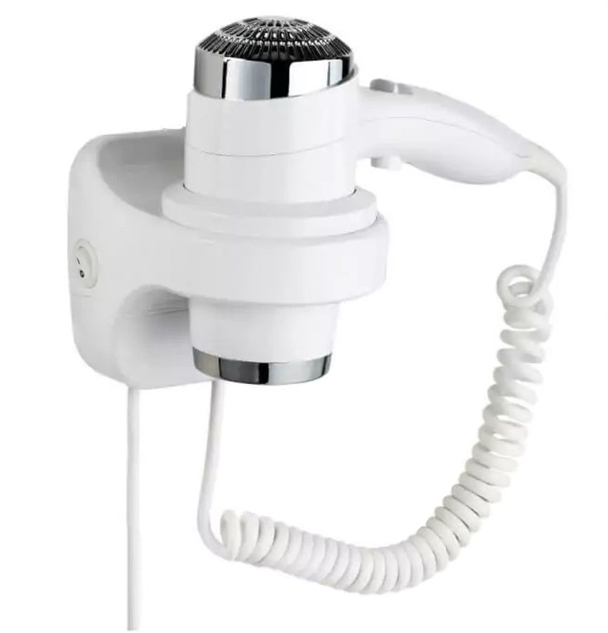 Stella suszarka do włosów 1800 W biały połysk/chrom 24.001-W