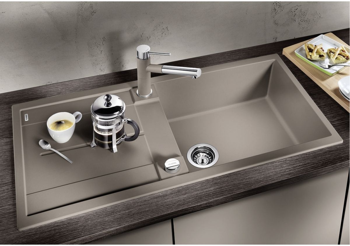 Blanco Metra XL 6 S zlewozmywak 100x50 cm z Silgranit PuraDur tartufo 517359