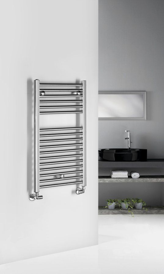 Aqualine Alya grzejnik łazienkowy drabinkowy 80,3x45 cm chrom LLR101