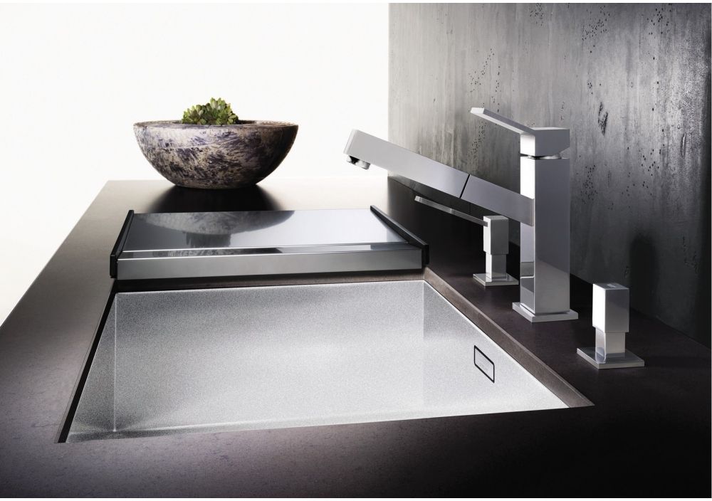 Blanco Zerox 500-U zlewozmywak stalowy 54x44 cm stal 521589