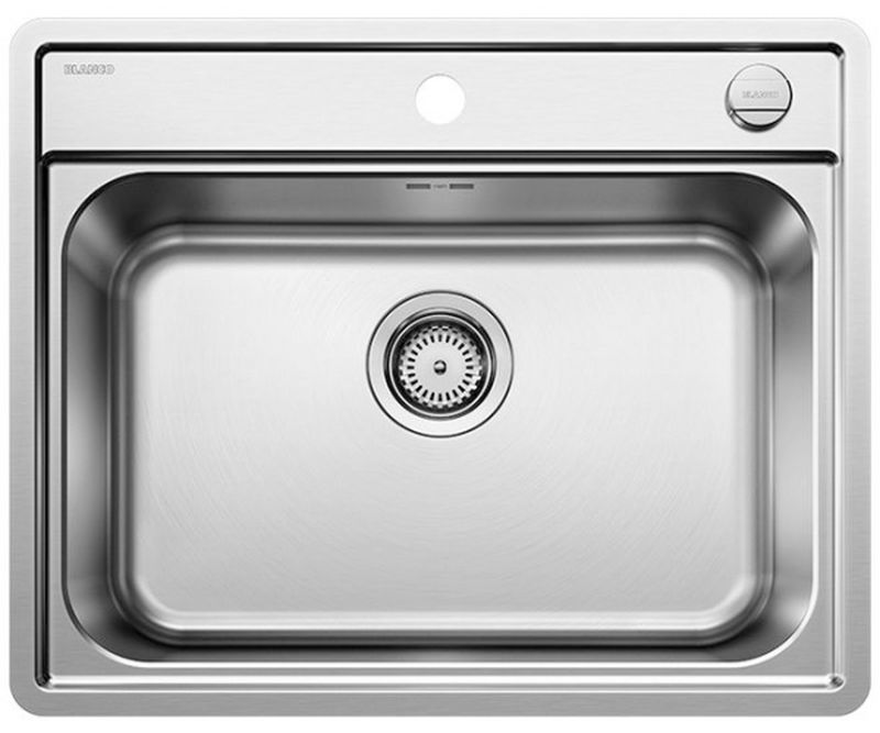 Blanco Lemis 6-IF zlewozmywak stalowy 61,5x50 cm stal szczotkowana 525109