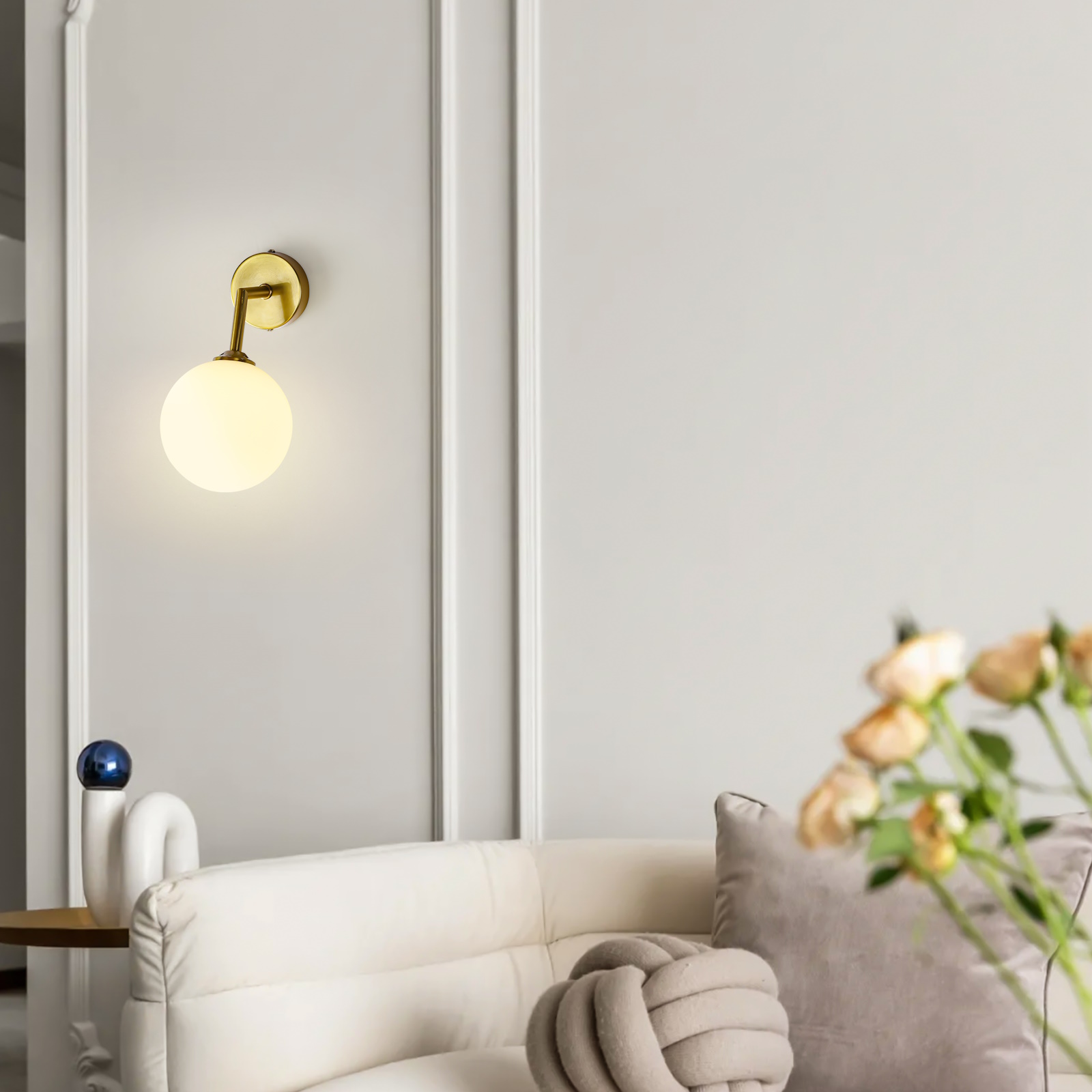 Light Prestige Dorado kinkiet 1x40 W złoty LP-002/1W