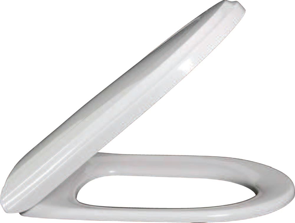 Villeroy & Boch Hommage deska sedesowa wolnoopadająca Weiss Alpin 8809S6R1