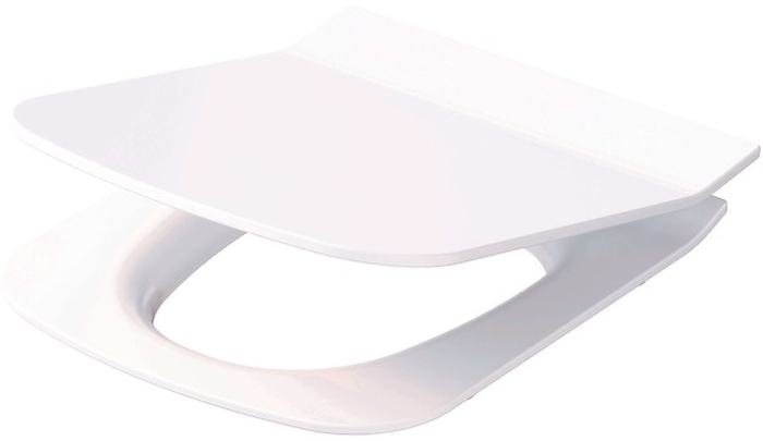 Cersanit Virgo/City Square deska sedesowa wolnoopadająca Slim biała K98-0220 - Wysyłka w 24h