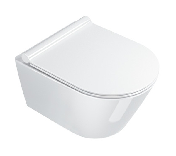 Catalano New Zero miska WC wisząca bez kołnierza biały 0111500001 - Wysyłka w 24h