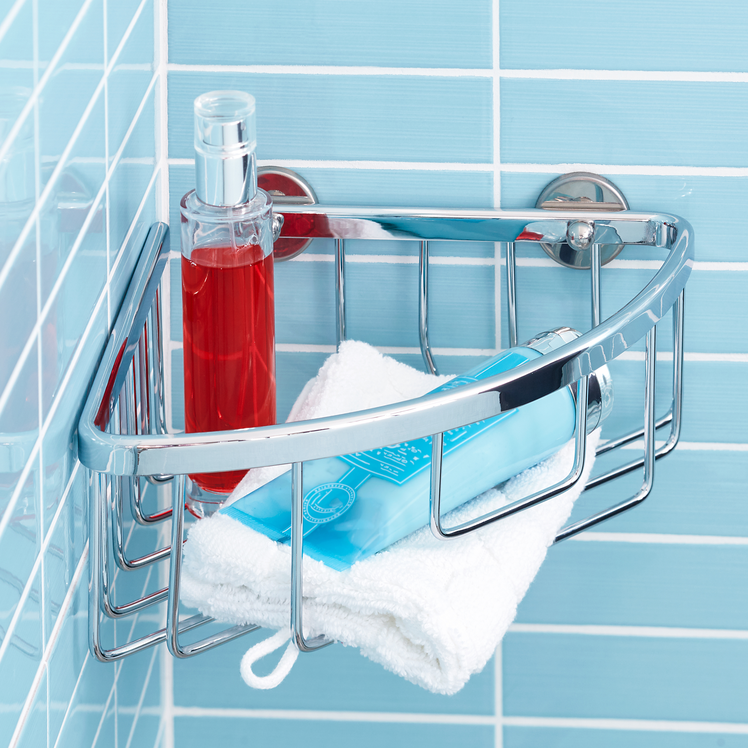 Tesa Aluxx koszyk łazienkowy chrom 40200-00000-00 - Wysyłka w 24h