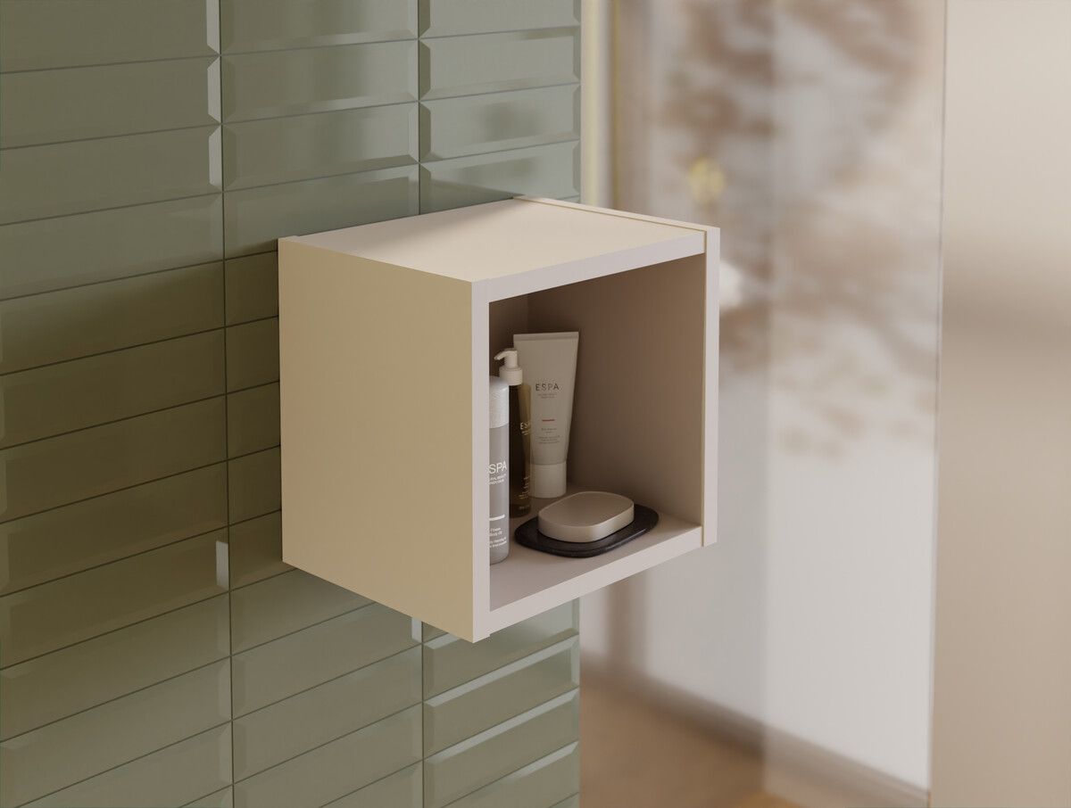 Comad Nova Cashmere szafka 26,7x21,3x27,9 cm kaszmir mat NOVA CASHMERE 83-27-Q