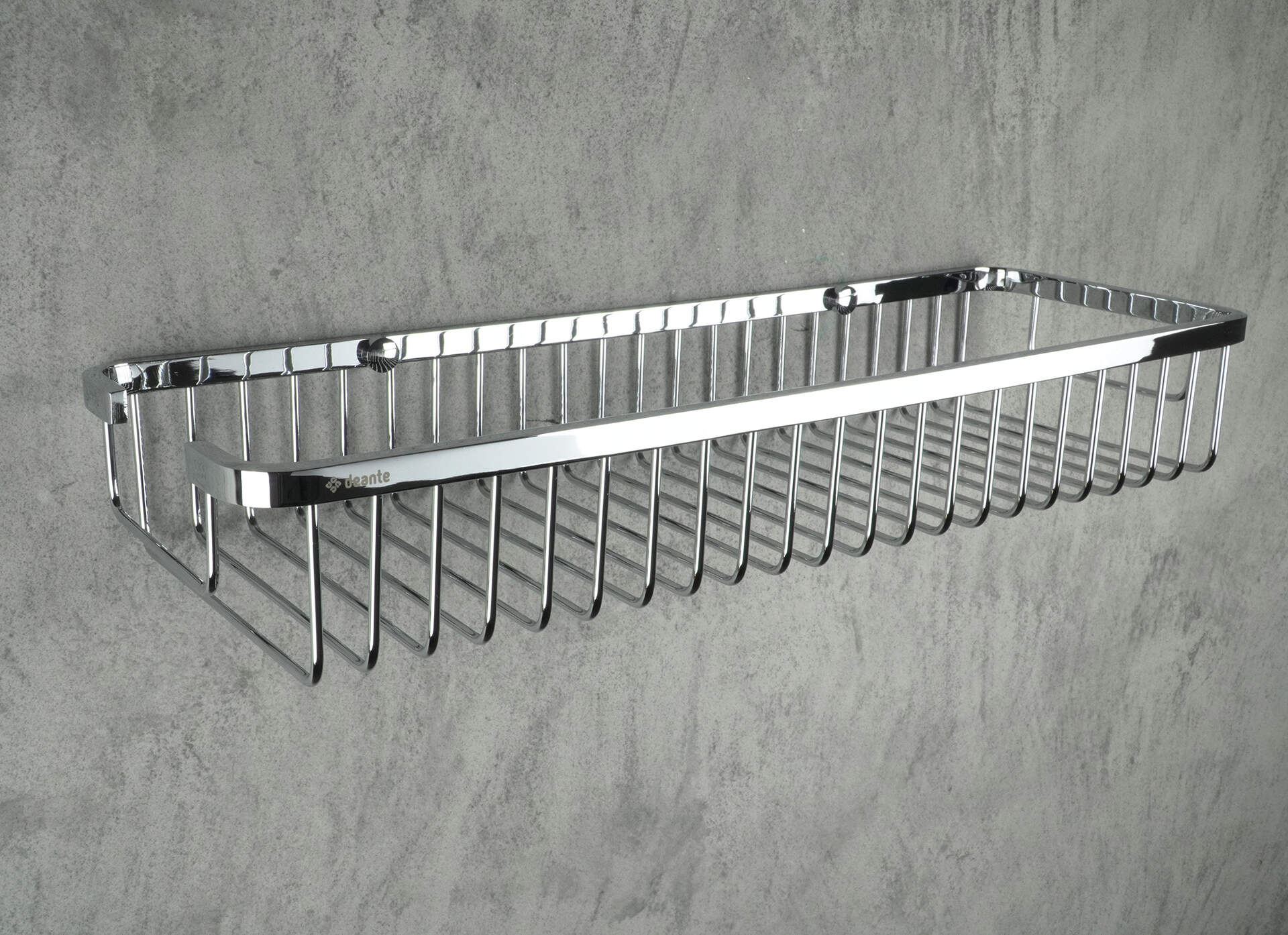 Deante Round koszyk prysznicowy ścienny chrom połysk ADR0551