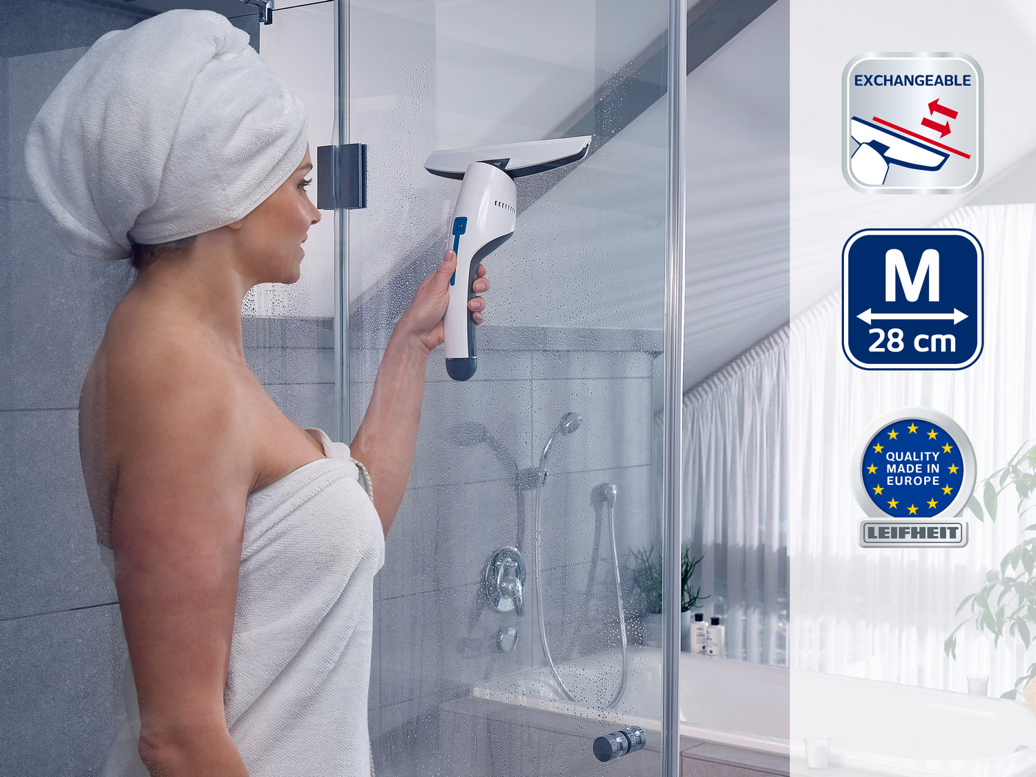 Leifheit Nemo ssawka do odkurzacza do szyb 51037 - Wysyłka w 24h