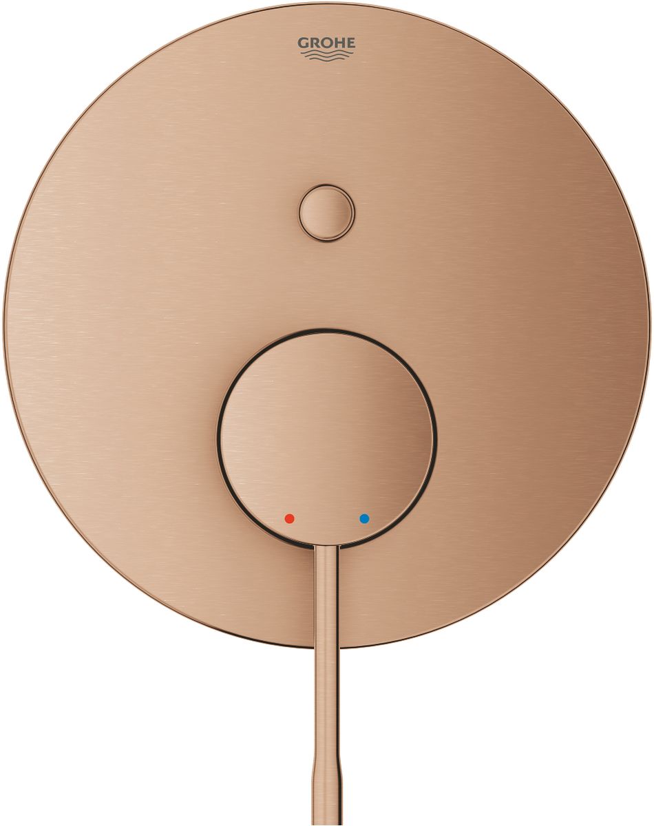 Grohe Essence bateria wannowo-prysznicowa podtynkowa brushed warm sunset 24058DL1