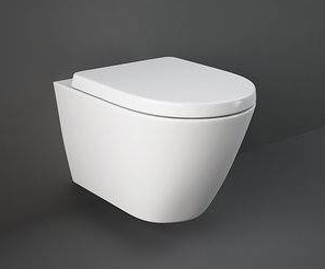 Rak Ceramics Resort/Tonique deska sedesowa wolnoopadająca biała TQSC00002