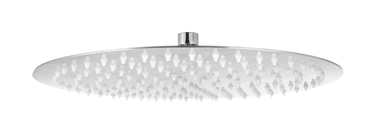 Invena Eco Oxy 30 Exe deszczownica Slim okrągła 30 cm stal SC-D1-019