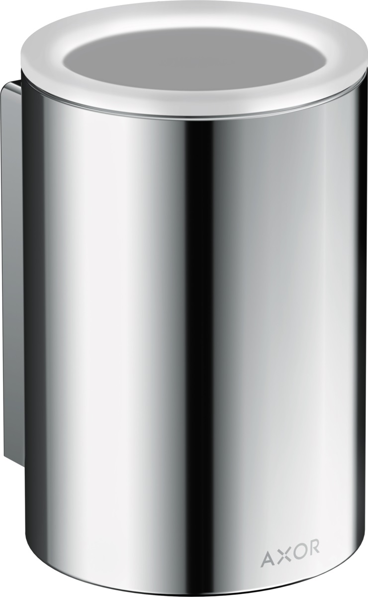 Axor Universal Circural kubek do mycia zębów chrom 42804000