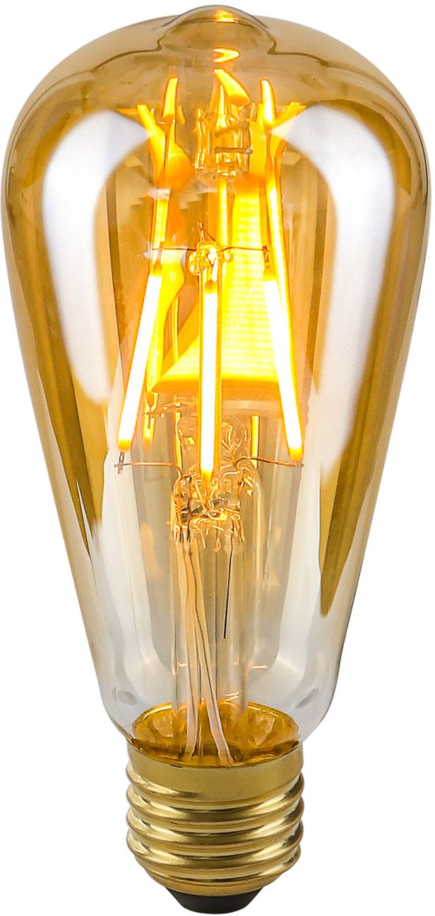 Italux Amber żarówka LED 1x4 W 2200 K E27 LDS-ST64-A ST64