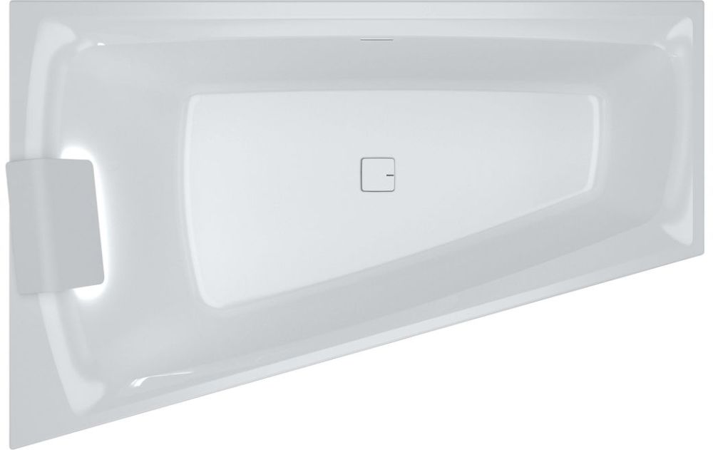 Riho Still Smart LED wanna narożna 170x110 cm prawa biały błyszczący B101003005