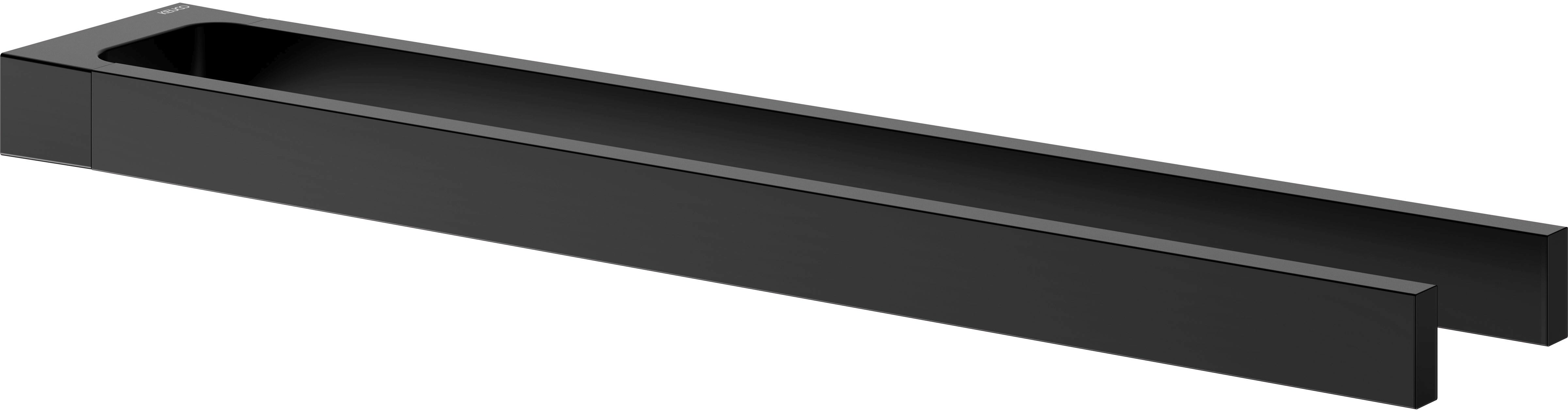 Keuco Edition 11 wieszak na ręcznik czarny mat 11118370000