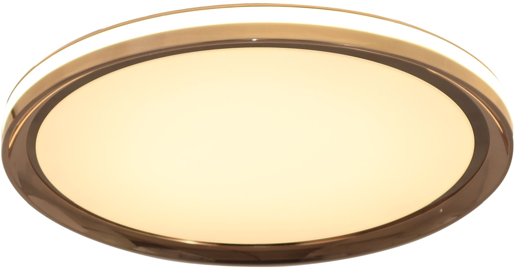 Zuma Line Apart plafon 1x24W złoty/biały MX4168-1-3WGT