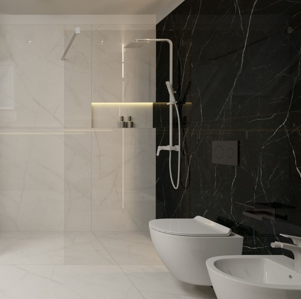 LaVita Lio Slim miska WC wisząca bez kołnierza z deską wolnoopadającą biały połysk