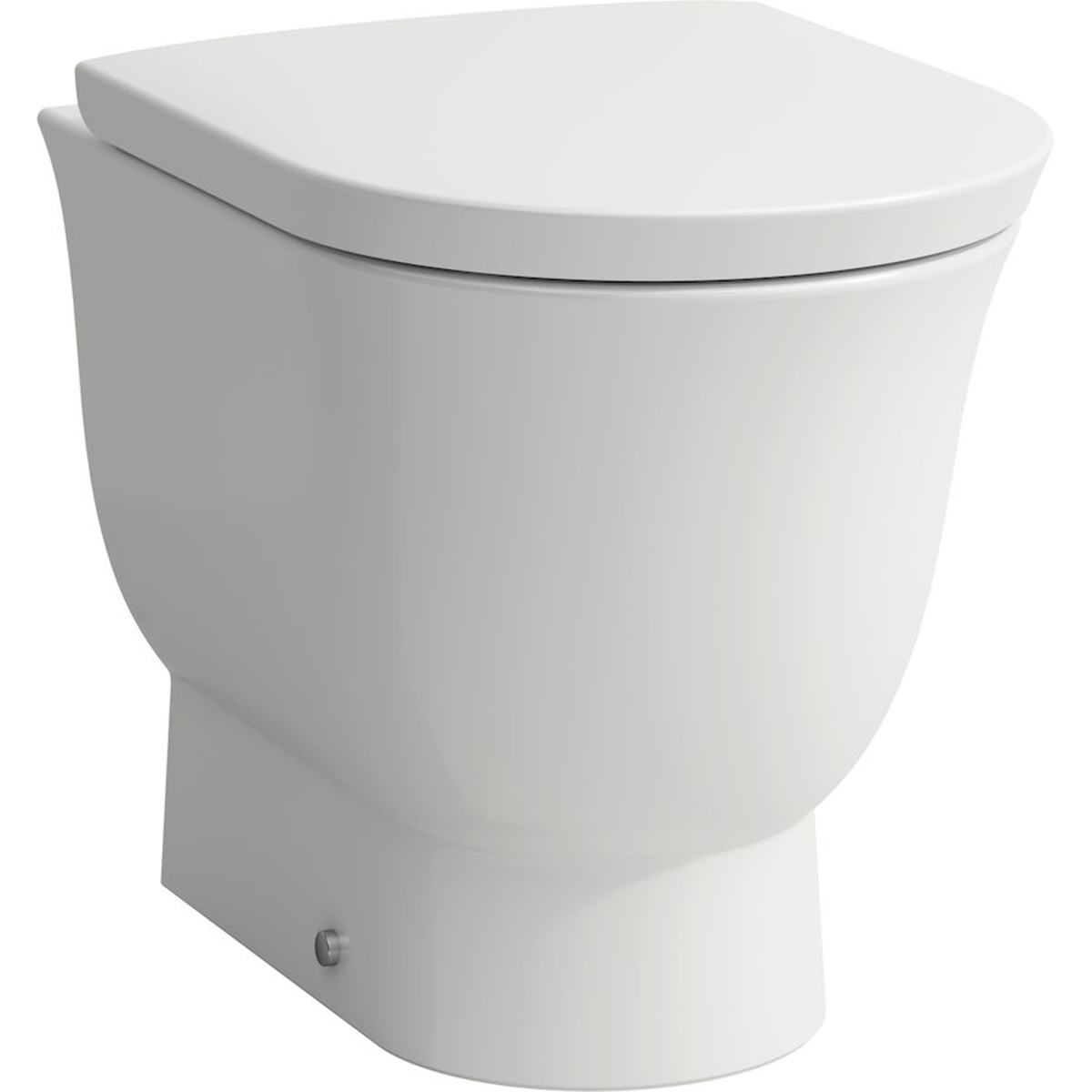 Laufen The New Classic miska WC stojąca bez kołnierza biały połysk H8238514000001