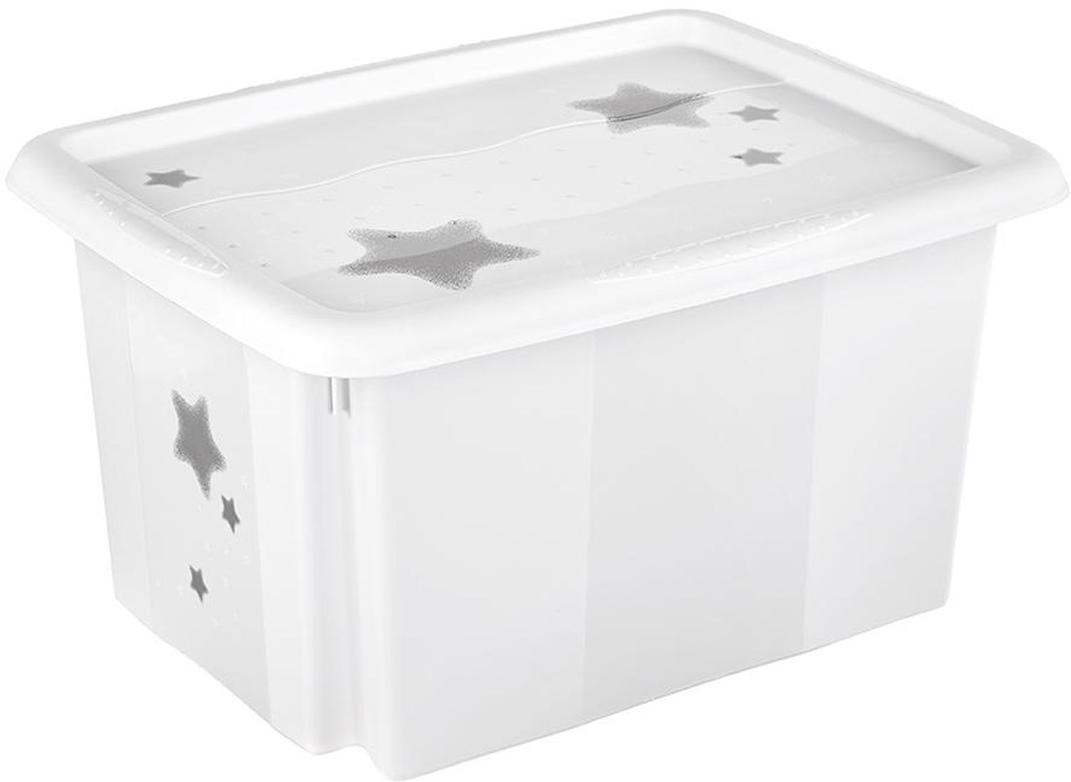 Keeeper Karolina pojemnik do przechowywania 15 l Stars biały 1224051919600