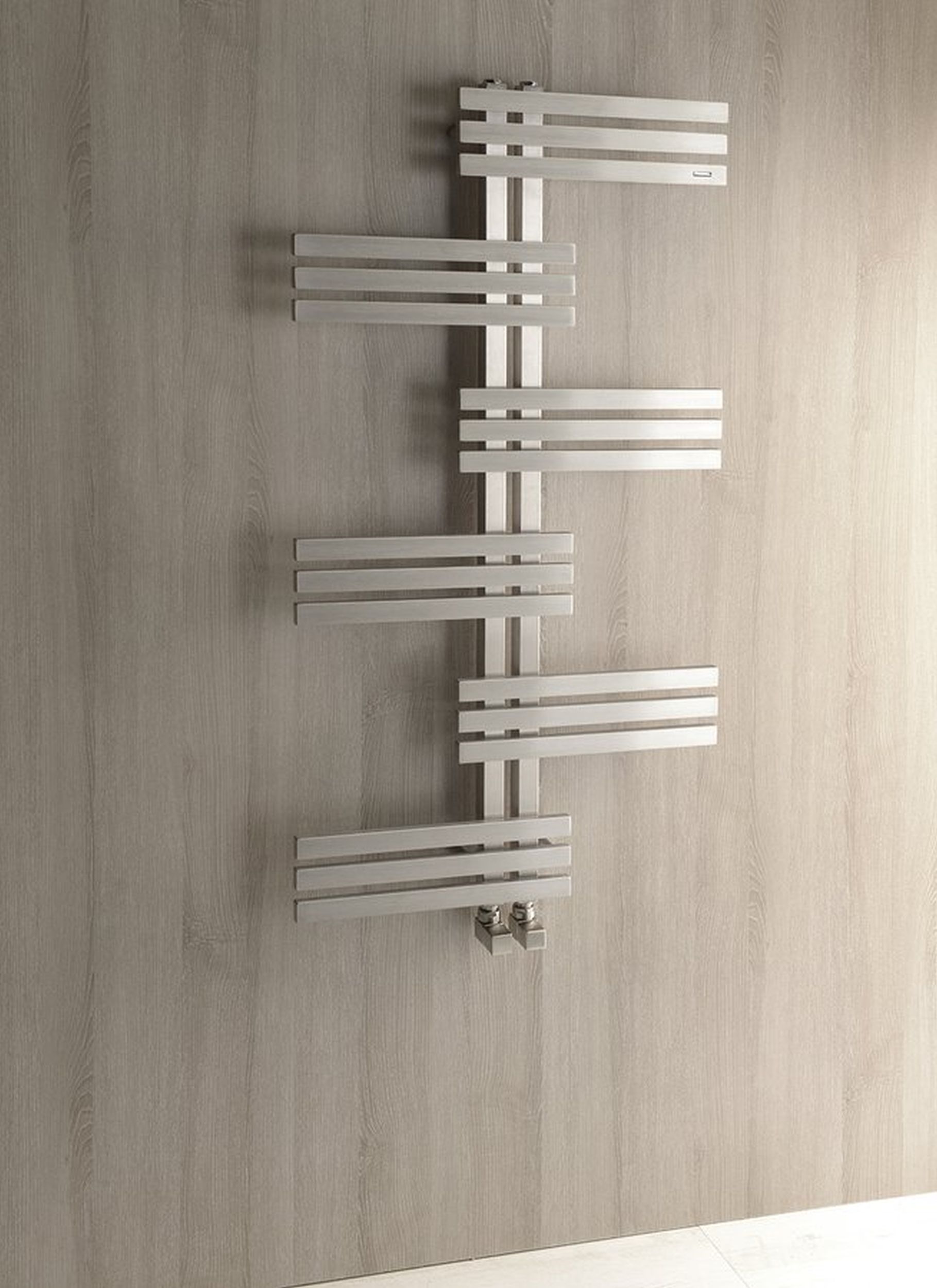 Sapho Rado grzejnik łazienkowy 60x119 cm stal nierdzewna mat NR650