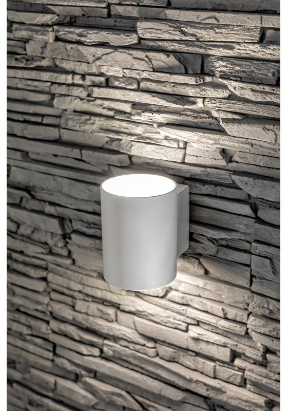 GTV Campione kinkiet 1x40 W biały OS-CAMD40WG9OK-10