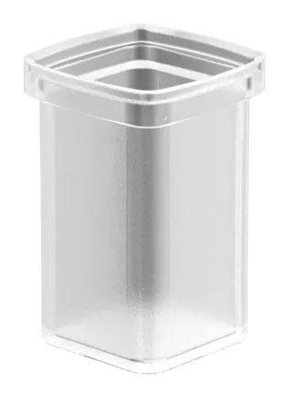 Stella Next pojemnik na szczotkę toaletową szklany 80.031