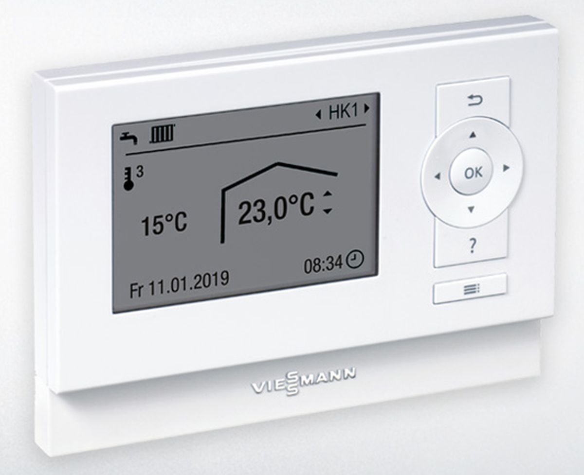 Viessmann Vitodens regulator temperatury Z017415