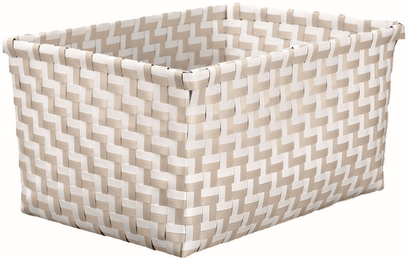 Kleine Wolke Double koszyk łazienkowy beżowy 5880202060 - Wysyłka w 24h