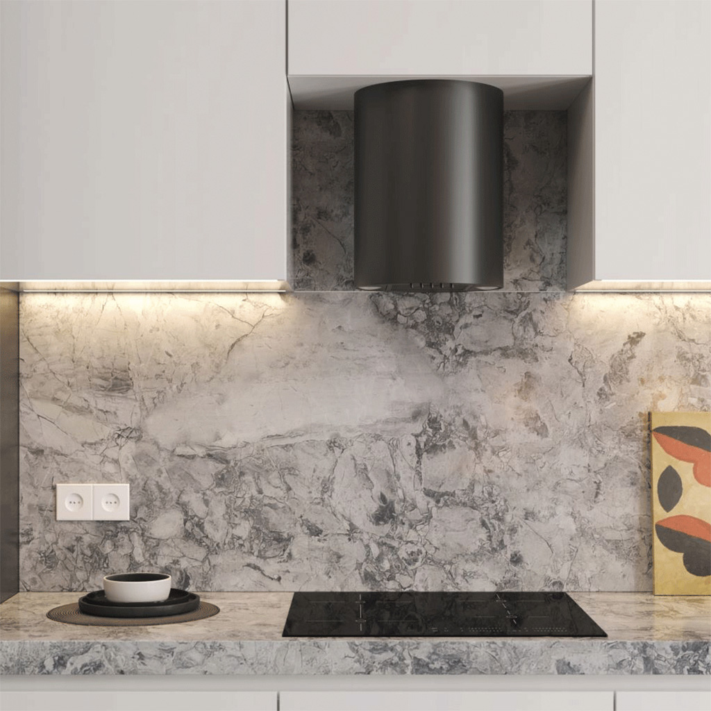 Maan Elba okap kuchenny 31 cm kominowy czarny OELBW431D4PC.S3CZ.MC_EO