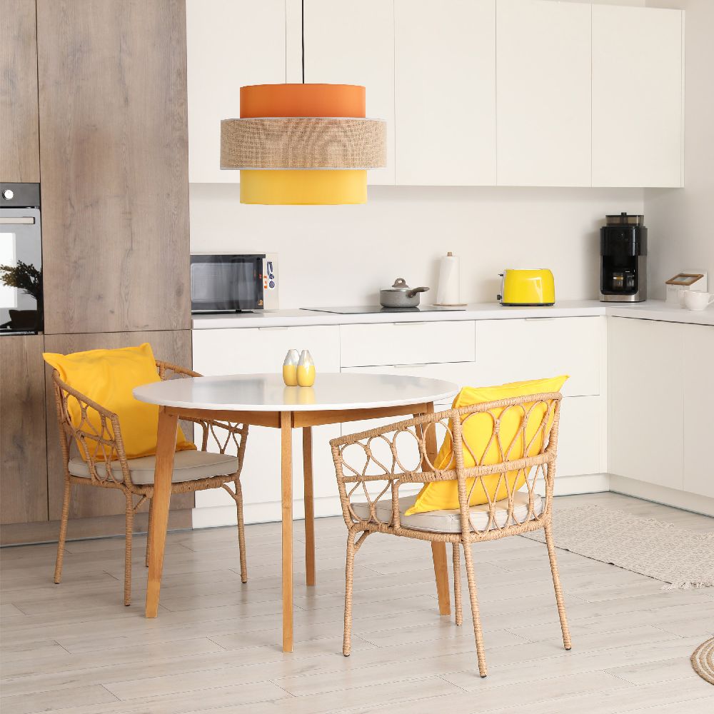 TK Lighting Trio lampa wisząca 1x15 W czarna 2783