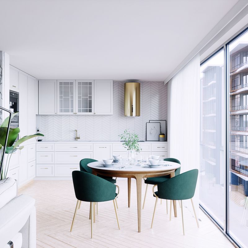 Globalo Silent Quality Heweno okap kuchenny 39 cm ścienny złoty HEWENO_39_3_LIGHT_GOLD - Wysyłka w 24h