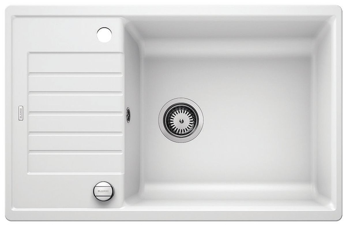 Blanco Zia XL 6 S Compact zlewozmywak 78x50 cm Silgranit biały 523267