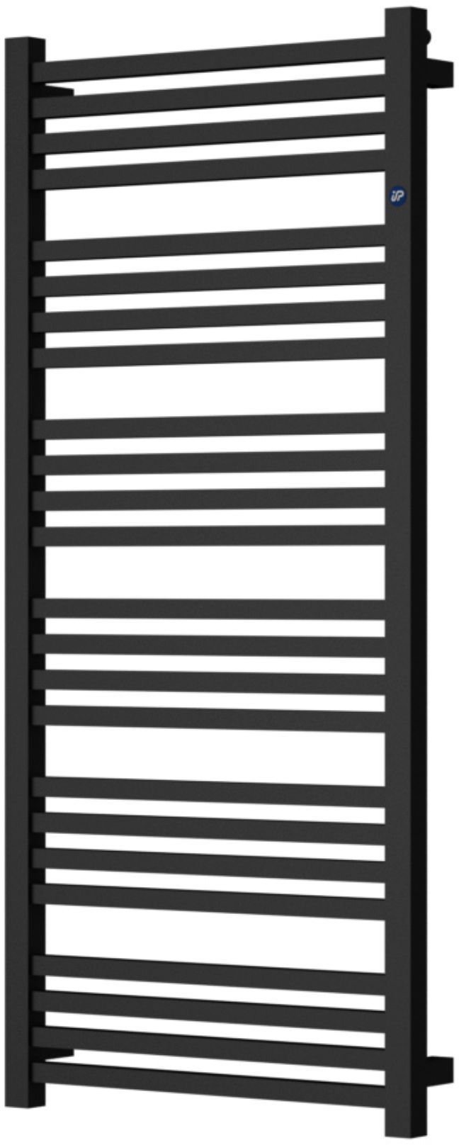 Instal Projekt Stick grzejnik łazienkowy drabinkowy 111x50 cm czarny mat STI-50/110D50C31