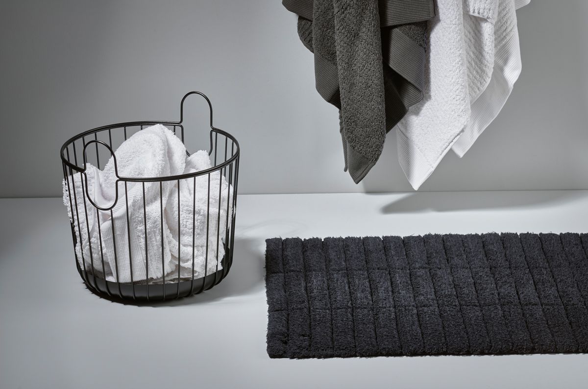 Zone Denmark Inu koszyk łazienkowy czarny 10550