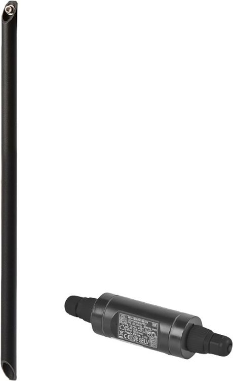 Leds C4 Zoom zasilacz i szpilka zestaw czarny 71-E226-05-05