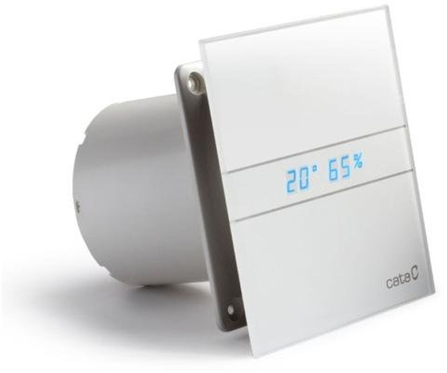 Cata E-120 GTH wentylator ścienno-sufitowy biały 00901200