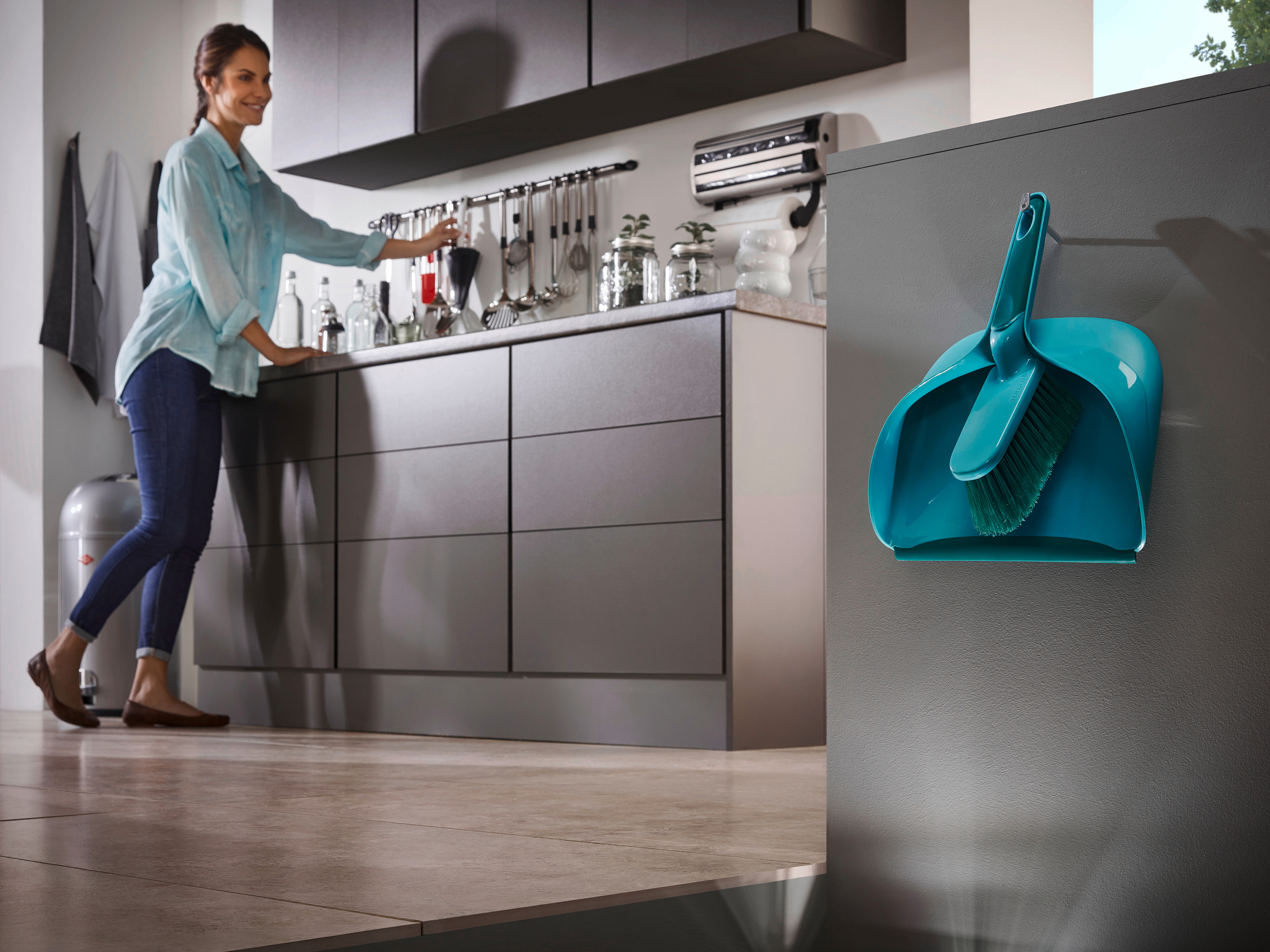 Leifheit zestaw do zamiatania 41410 - Wysyłka w 24h