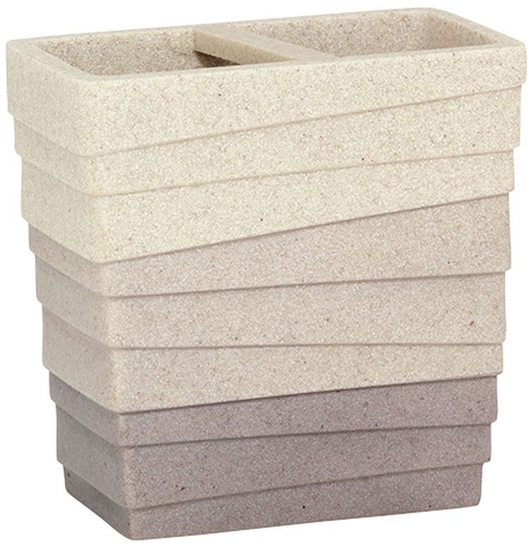 Kela Valura kubek na szczoteczki stojący brązowy 22802 - Wysyłka w 24h