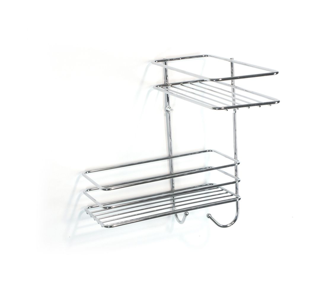 Awd Interior koszyk łazienkowy wiszący chrom AWD02080050